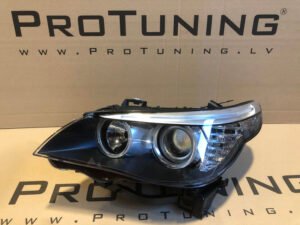 1-2.jpg OE LCI Look Black headlight For BMW E60 / E61 03-10 LEFT side Facelift look