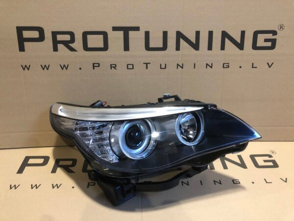 1.jpg OE LCI Look Black headlight For BMW E60 / E61 03-10 RIGHT side Facelift look