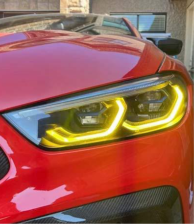 I6 switchback DRL module G14/15/16: F91/92/93 M8