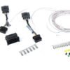 Genuine Retrofit wiring harness kit for BMW E60 FROM PFL to FL