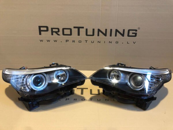 4.jpg LCI OE Look Black headlights set For BMW E60 / E61 03-10 Facelift look