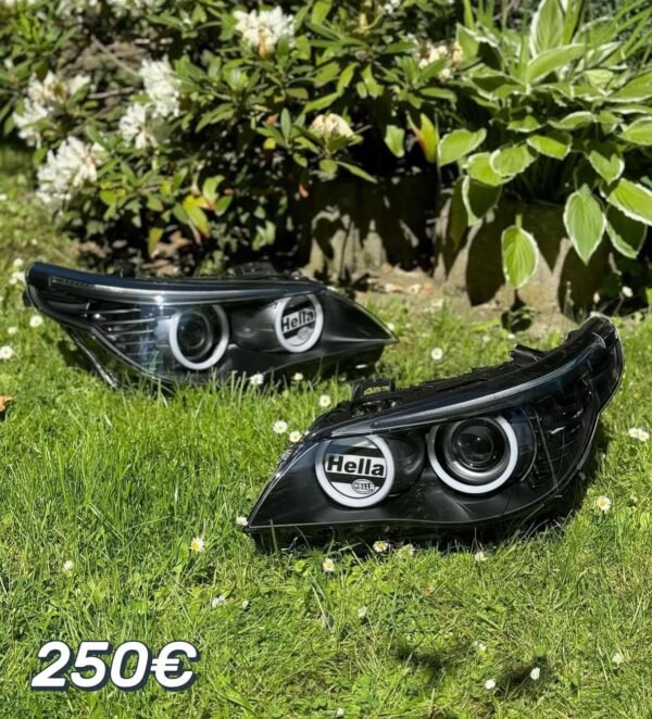 IMG_8206 BMW E60/E61 HELLA HEADLIGHT