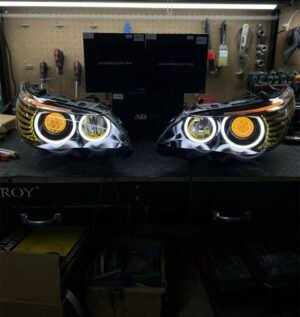 IMG_8448 BMW E60 HEADLIGHT