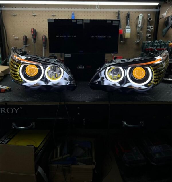 IMG_8448 BMW E60 HEADLIGHT