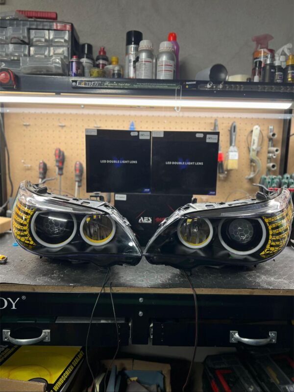 IMG_8449 BMW E60 HEADLIGHT