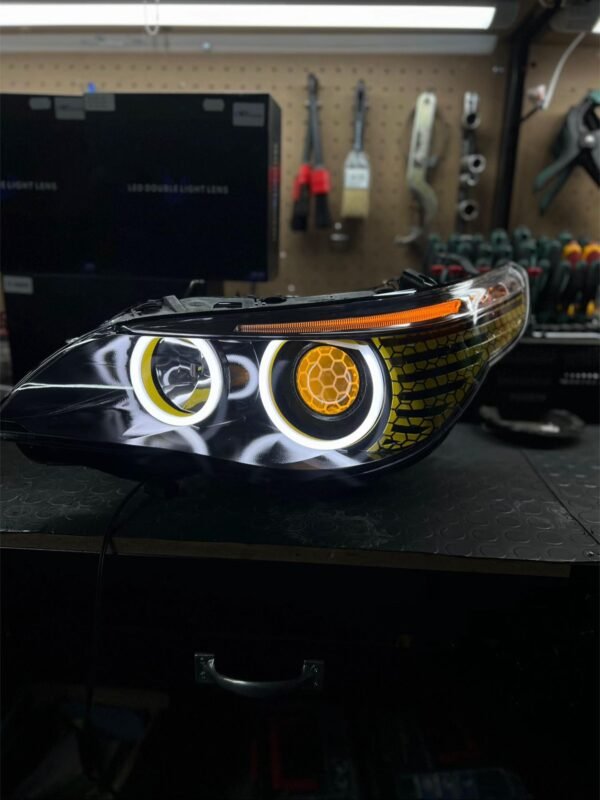 IMG_8451 BMW E60 HEADLIGHT