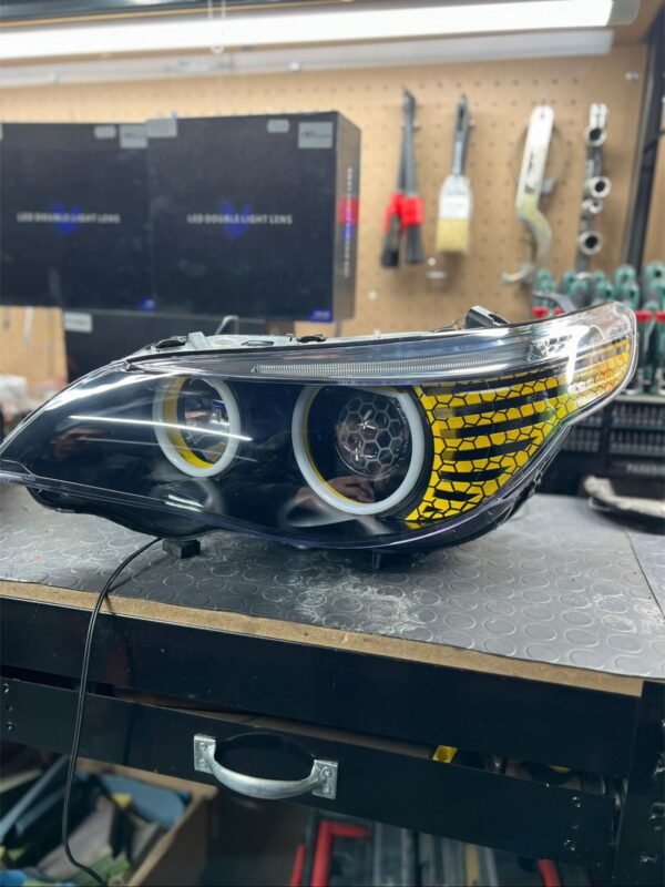 IMG_8454 BMW E60 HEADLIGHT