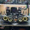 IMG_8456 Custom BMW E90/E91 RGB Headlights – Yellow Demon Eyes & Bright Angel Eyes