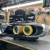 IMG_8458 Custom BMW E90/E91 RGB Headlights – Yellow Demon Eyes & Bright Angel Eyes