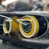 IMG_8459 Custom BMW E90/E91 RGB Headlights – Yellow Demon Eyes & Bright Angel Eyes