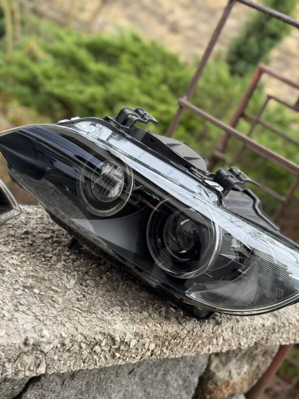 IMG_9368 BMW E92 Blackline Projector Headlights – Pair