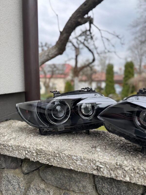 IMG_9369 BMW E92 Blackline Projector Headlights – Pair