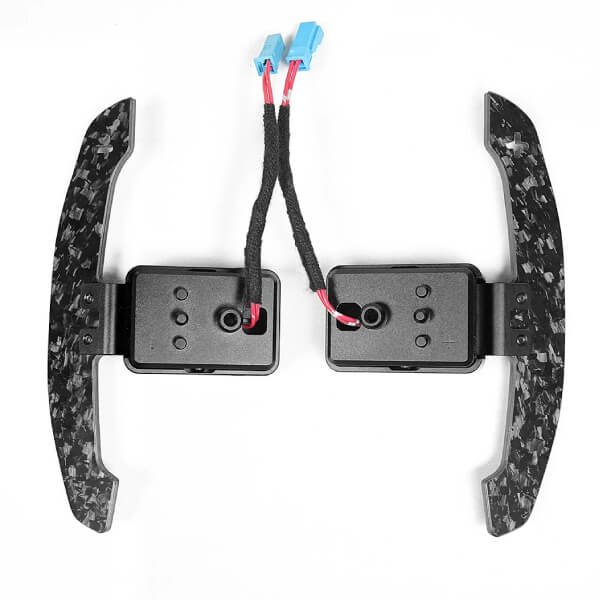 I6 magnetic contact shift paddles F/G series Forged Carbon
