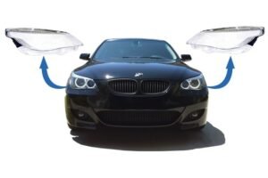 b2b-headlights-lens-glasses-suitable-for-bmw-5-series-5985746-6015489.jpg Headlight glasses/ Clear lenses Pair (2pcs) For BMW E60 03-07