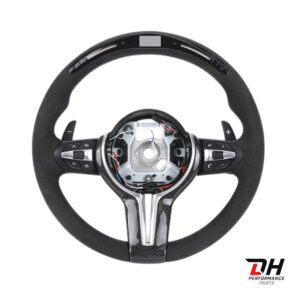 BMW M Performance F series LED FULL Alcantara Steering Wheel