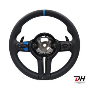 BMW M Performance steering wheel F Series 12H Blue