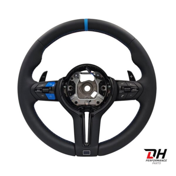 BMW M Performance steering wheel F Series 12H Blue