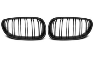 grbm93.jpg M5 Gloss Black Sport Grills / Kidneys for 5 Series E60 E61 03-10