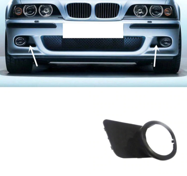 Fog Light Frame/ cover LEFT Side For BMW E39 M Sport / M5 Bumper