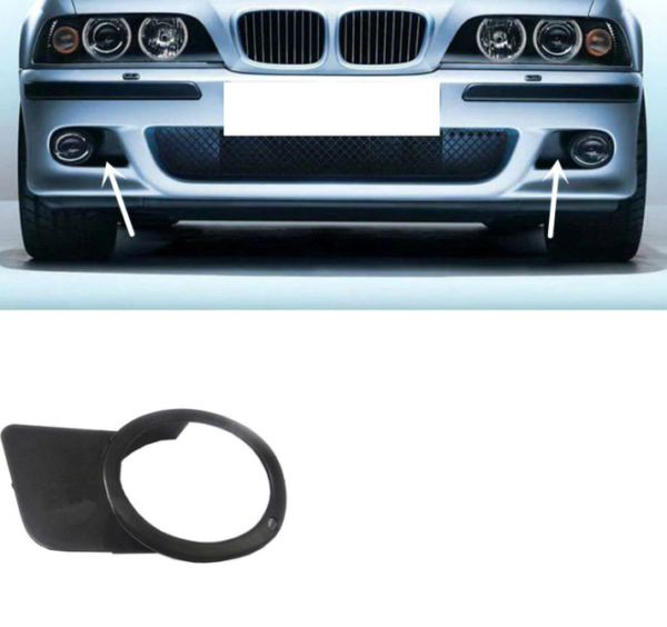 Fog Light Frame/ cover RIGHT Side For BMW E39 M Sport / M5 Bumper